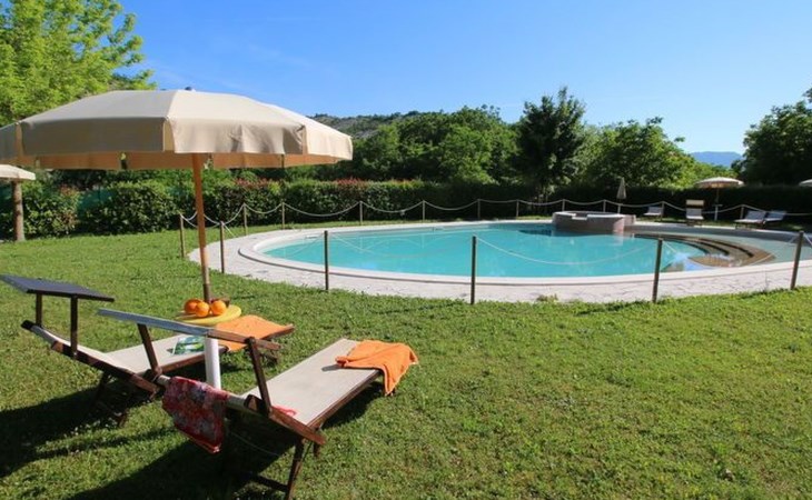 Wohnung in Apecchio mit Garten 1