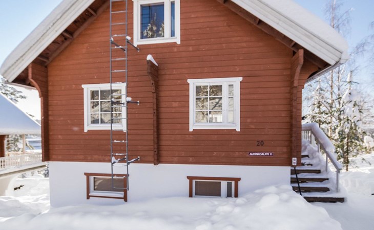 Aurinkolappi 11a semi-detached house 1