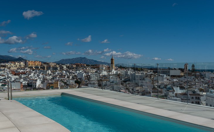 Estepona Roof Top View 1