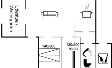 "Araminta" - 800m from the sea 2