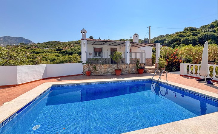 Amazing home in Frigiliana 1