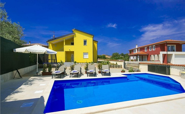 2 bedroom beautiful apartment in Buje 1
