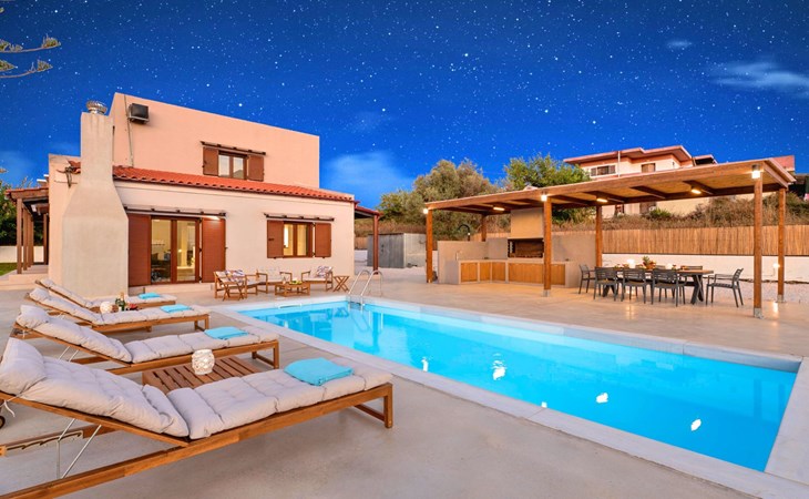 "Vegghera Villa" mit Bergblick 1