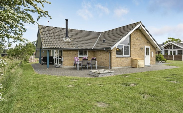 "Sigbritt" - 100 meter van de zee in Zuidoost-Jutland 1