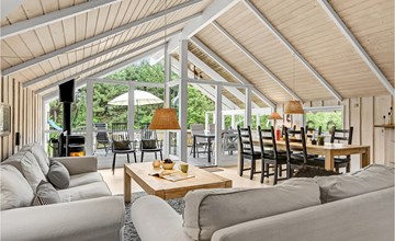 Beautiful home in Grenaa with sauna 3