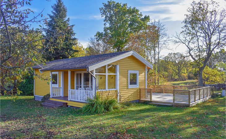 2 bedroom lovely home in Jämjö 1