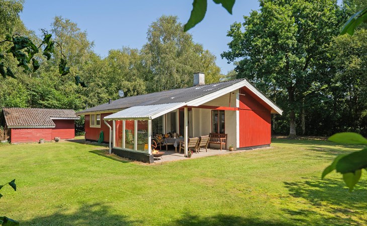 Tolles Haus mit 3 Schlafzimmern in Aabybro 1