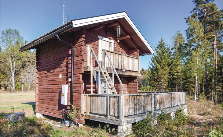 Beautiful home in Ambjörby with sauna 1
