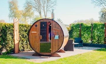 4 person Veluwe lodge Wellness Plus 3