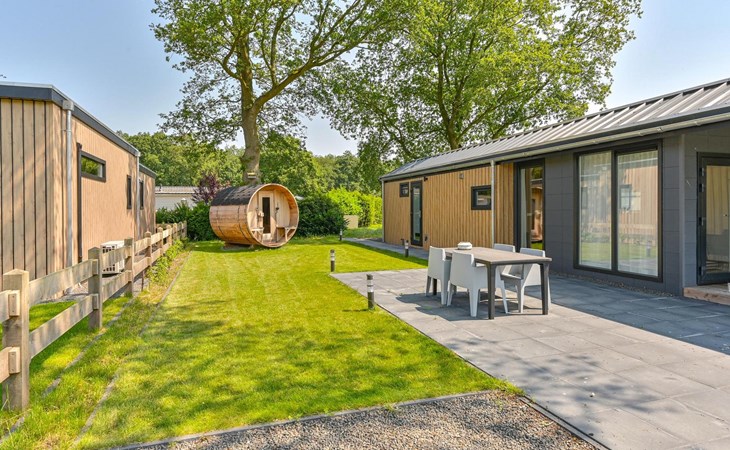 Luxe Lodge voor 4 personen met Sauna 1