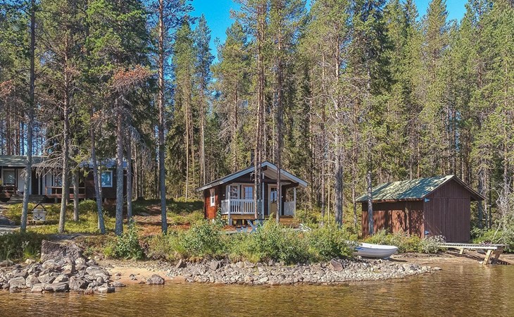 Ylikitkajärvi, Sommerkumpu 1