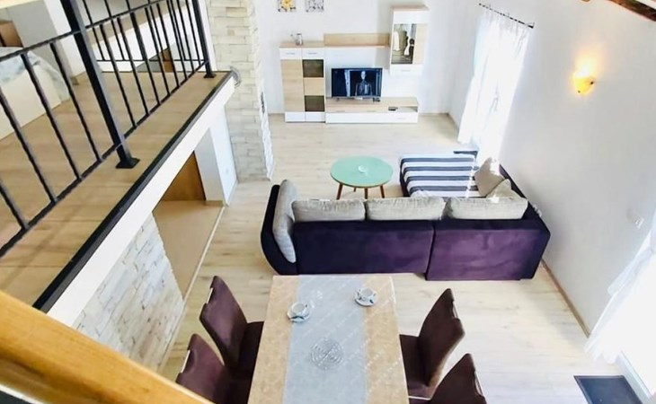 Apartment Karlo auf zwei Wohnebenen, mit Meerblick 1