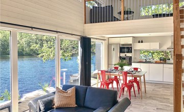 Amazing home in Borås with WiFi 3