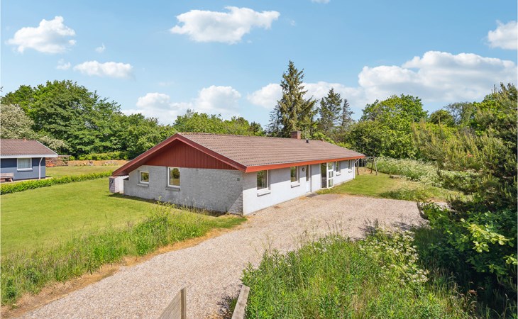 5 bedroom pet friendly home in Oksbøl 1