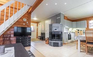 Ferienhaus für 8 Personen mit Sauna 2