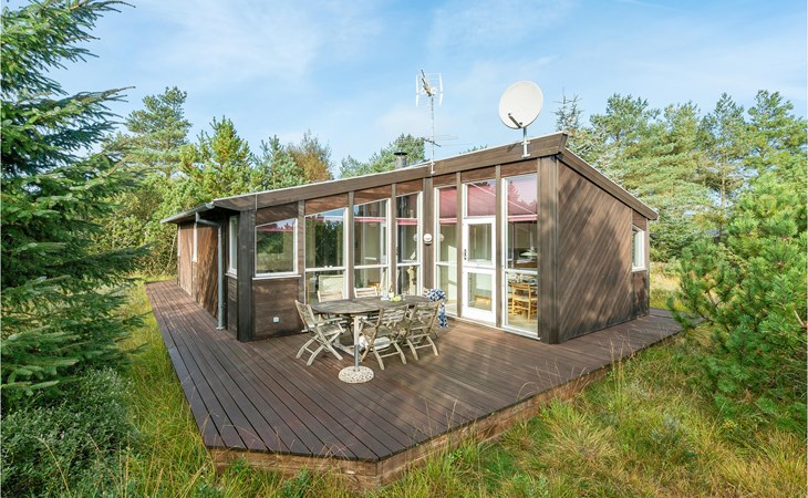 Awesome home in Fjerritslev with sauna 1