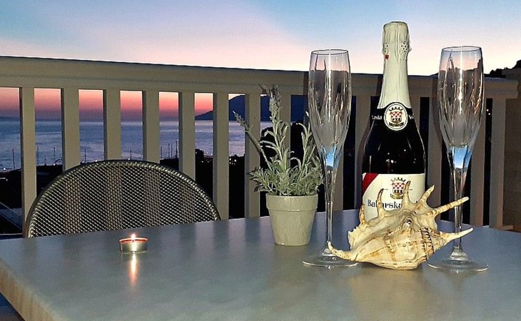 Strandnahe Ferienwohnung mit tollem Ausblick 1