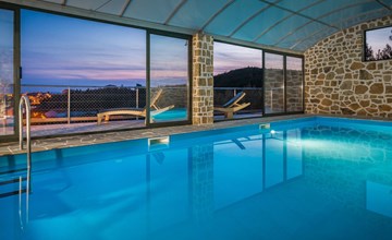 Schöne Steinvilla Divino mit Pool und Ausblick 3