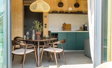 Unbrick One | Sauna und privater Pool | 4 Pers. 3