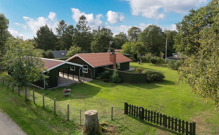 „Hermand“ – 700 m vom Meer entfernt in Djursland und Mols 1