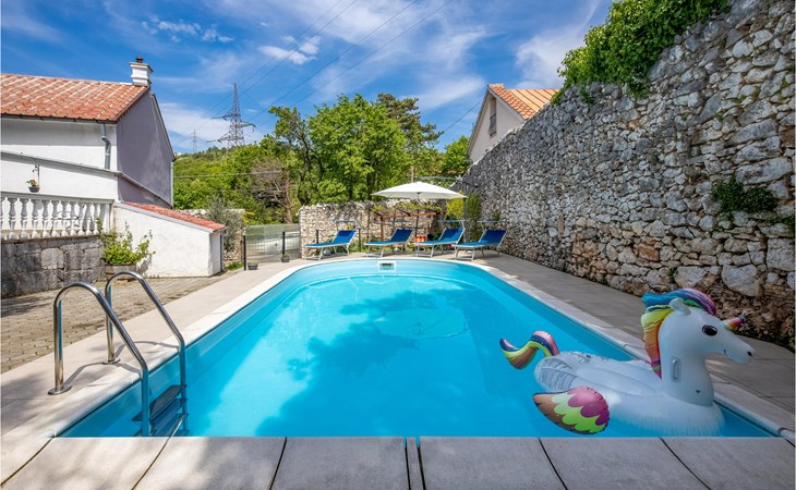 Beautiful home in Krasica with WiFi 1