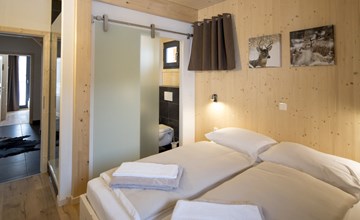 Wellness Chalet mit Außensprudelbad 3