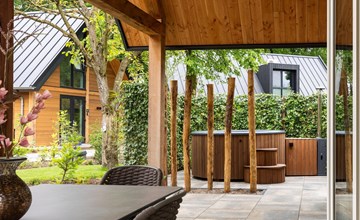 Bosvilla with Hottub & Sauna | 6 persons 2