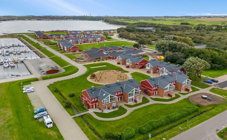 „Alvy“ – 100 m bis zur Fjord in Westjütland 1