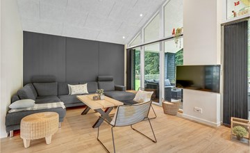 Amazing home in Sjølund with sauna 3