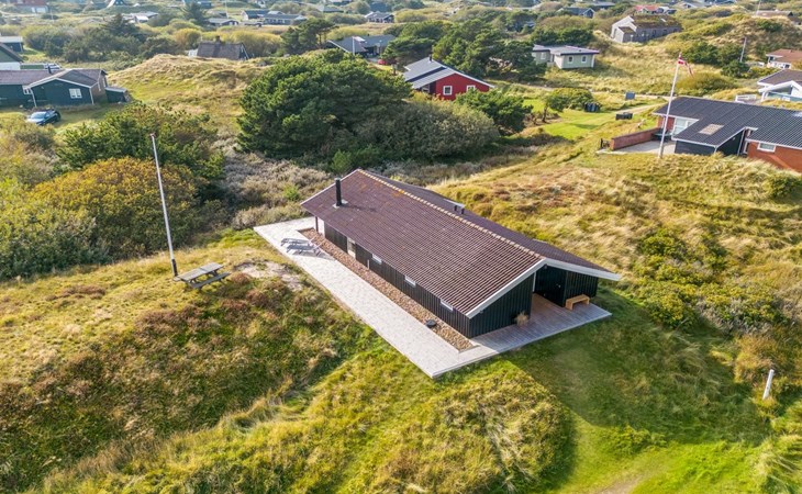 "Edvardine" - 400 meter van de zee in West-Jutland 1