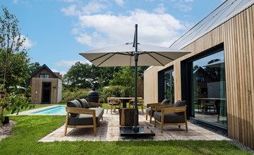 Unbrick One | Sauna and Private Pool | 2 Pers. 3