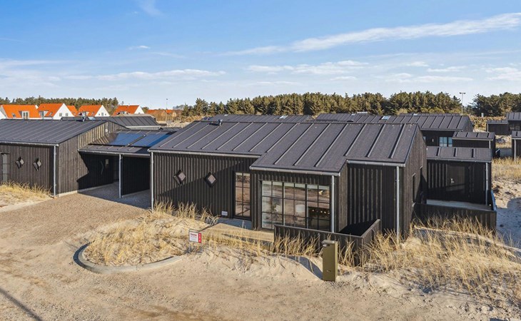 Gezellig huis in Løkken met wifi 1