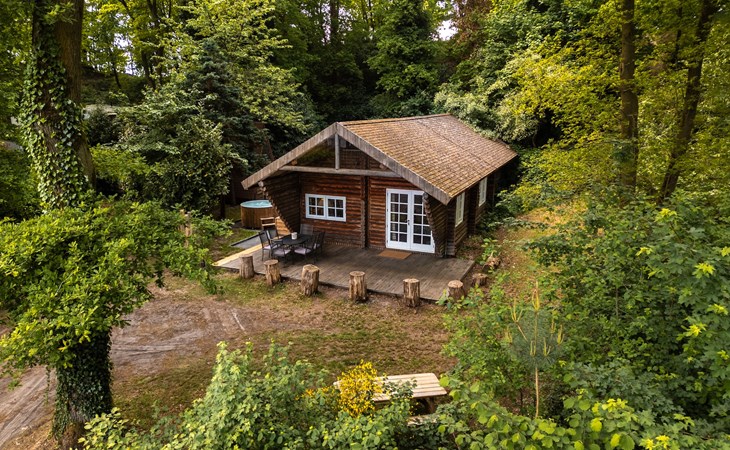 'The House of the Forester' with Jacuzzi | 2+4 Pers. 1