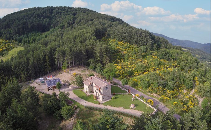 Tolles Haus mit 3 Schlafzimmern in Poppi 1