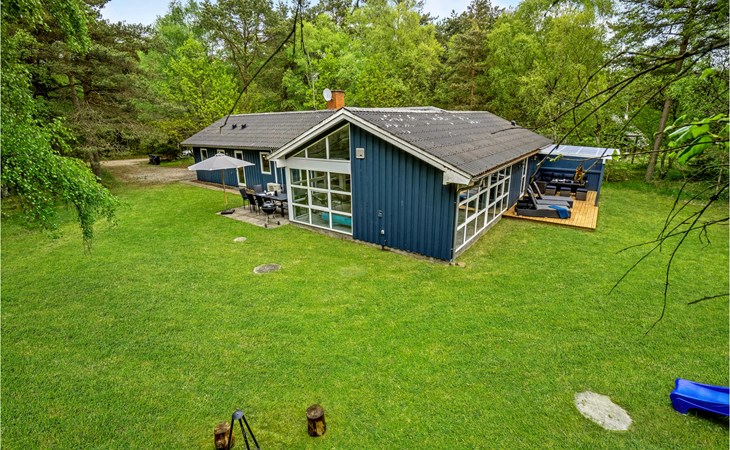 Cozy home in Hadsund with sauna 1