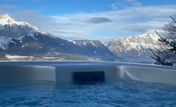 in Pruggern mit Terrasse und Garten 2