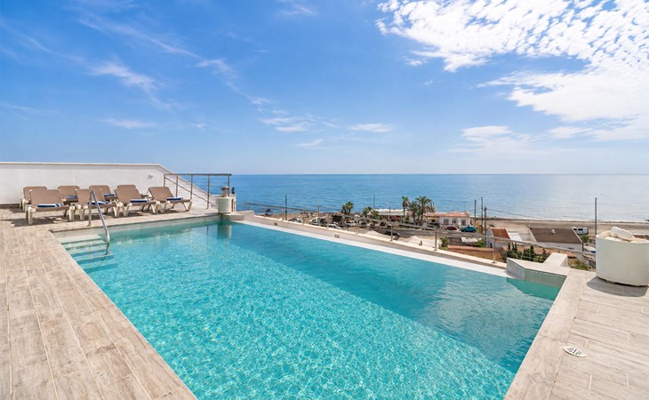 Luxury holiday home with pool and sea view in Frigiliana, Málaga | Rent a holiday home in Spain | Leisure Time 1