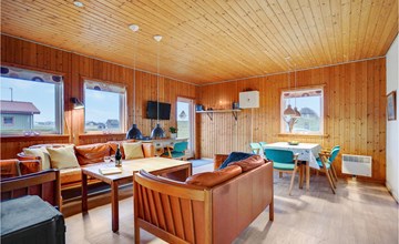 Gorgeous home in Harboøre with WiFi 3