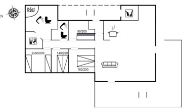 "Fransisca" - 600m from the sea in NW Jutland 2