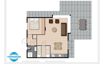 Landhuis 4 persons 2
