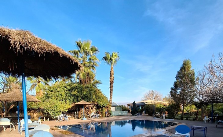 Landgut "Dar Al Hamra" Pool Garten und Bio-Bauernhof 1