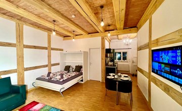 Fachwerkhaus nahe Olympiastadion 2