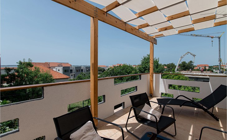 Nice home in Vrsi with Wi-Fi 1