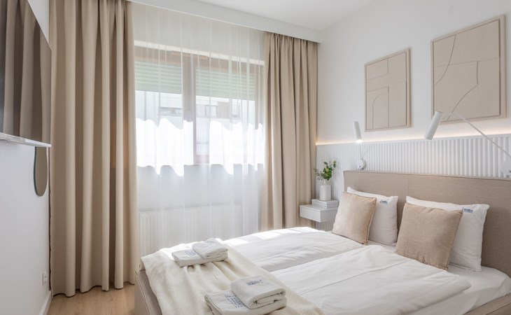 am Meer, Urlaub auf der Insel Usedom, Apartment White Space II 1