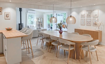 Luxurious home in Væggerløse with sauna 3