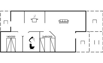 "Tytti" - 300m from the sea 2