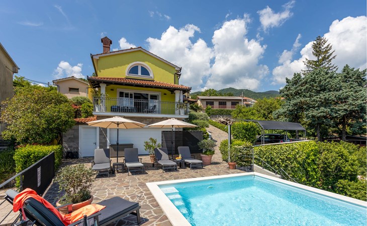 4 bedroom beautiful home in Opatija 1