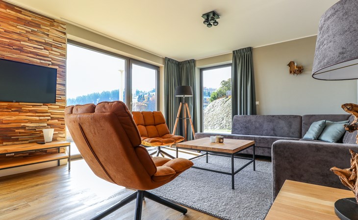 Luxe 6p appartement met uitzicht 1