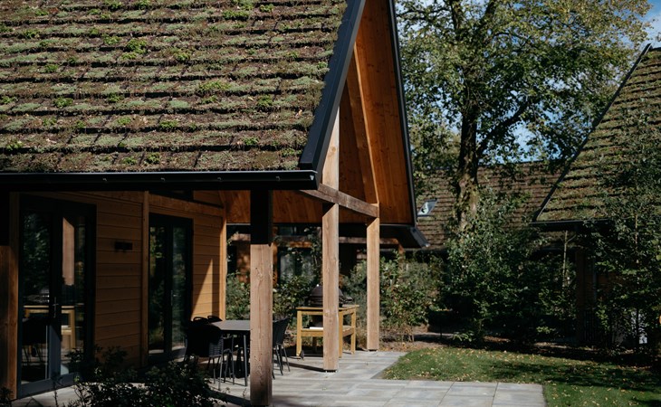 Bos Villa met Hottub & Sauna | 8 personen 1