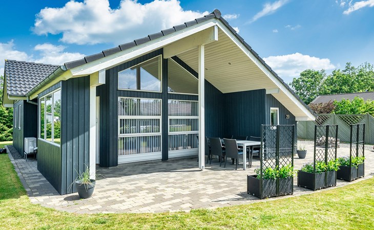 Gemütliches Haus in Ansager mit Sauna 1